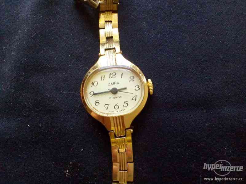 Dámské hodinkyEXGUISIT-VOG-GOLDPLATED..... - foto 3