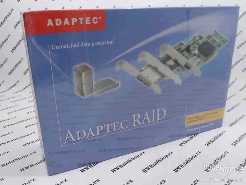 Raid řadič Adaptec RAID 3805 Kit 2252100-R Nové - foto 1