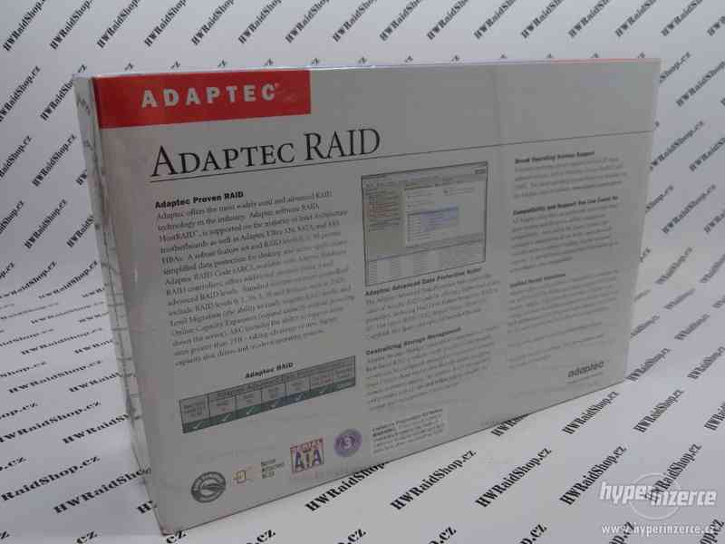 Raid řadič Adaptec RAID 3805 Kit 2252100-R Nové - foto 3