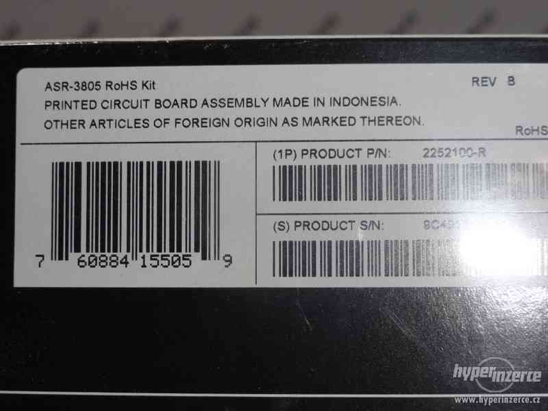 Raid řadič Adaptec RAID 3805 Kit 2252100-R Nové - foto 4