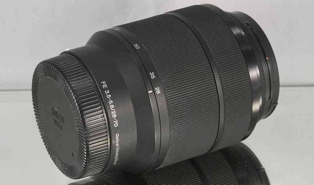 Sony FE 28–70 mm F3,5–5,6 OSS** Zoom Lens, E mount - foto 5