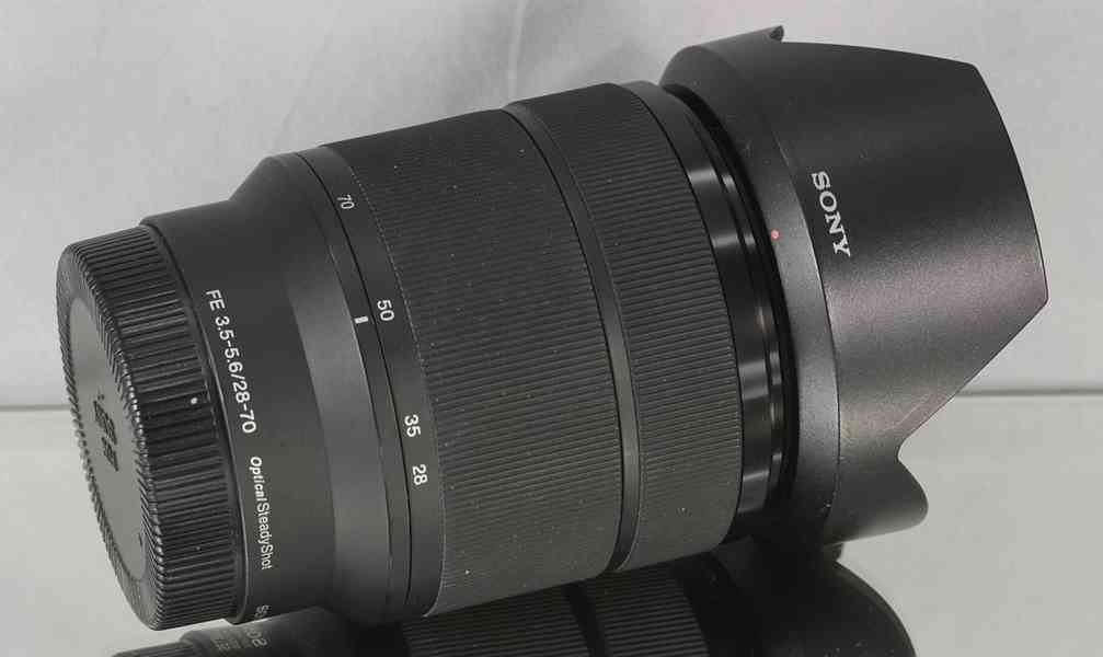 Sony FE 28–70 mm F3,5–5,6 OSS** Zoom Lens, E mount - foto 6