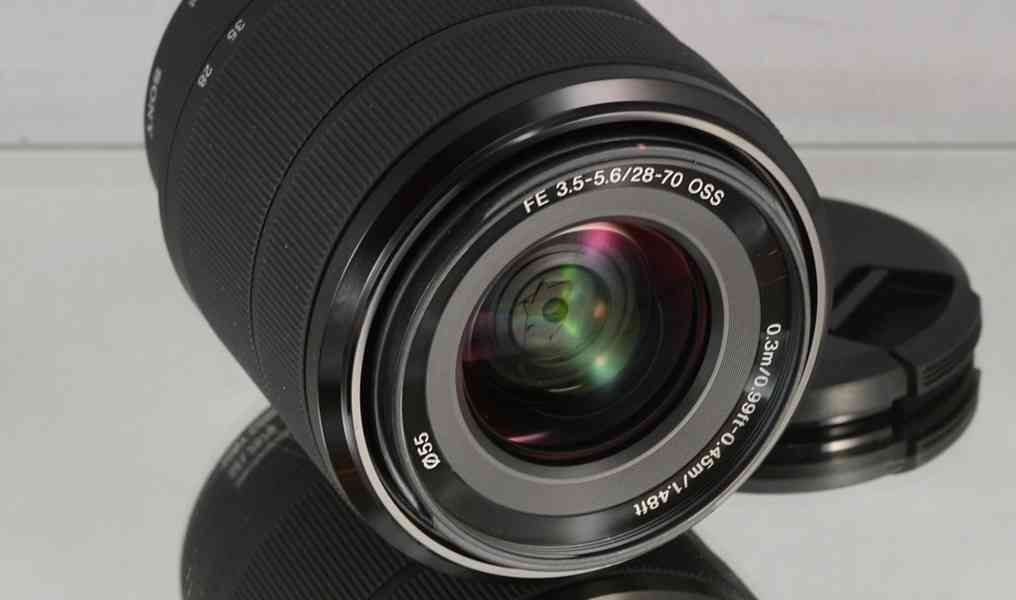 Sony FE 28–70 mm F3,5–5,6 OSS** Zoom Lens, E mount - foto 3