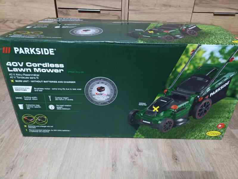 Aku sekačka sleva -40% zár. 3 roky nerozbalená 2 bat - foto 4