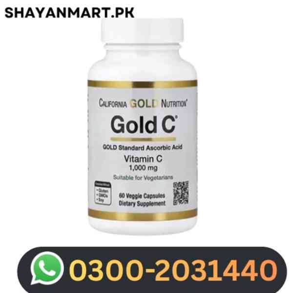 California Gold C 1000mg 60 Capsules In Pakistan, 0300203144 - foto 1
