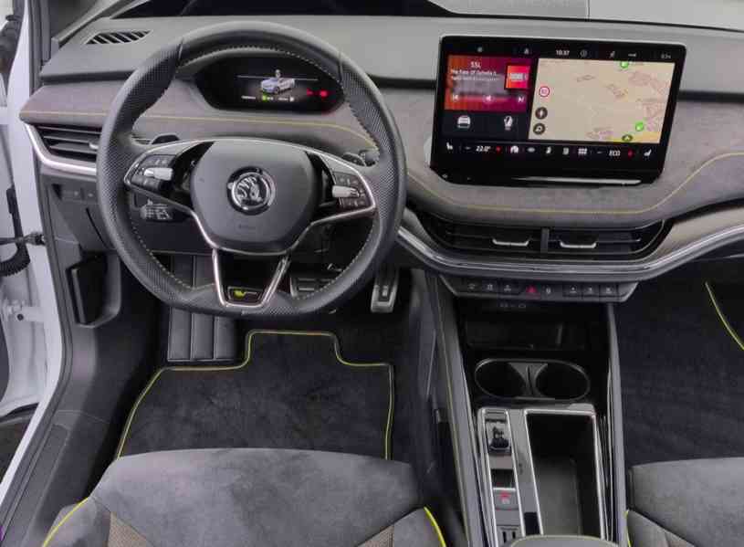 Škoda Enyaq Coupe RS 4x4 EL. 220kw - foto 6