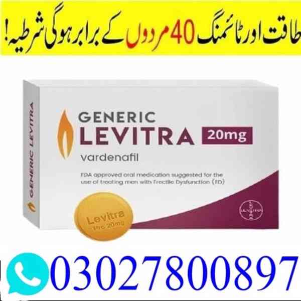 Levitra Tablets in Karachi ~ 03027800897 ~ Deal Now