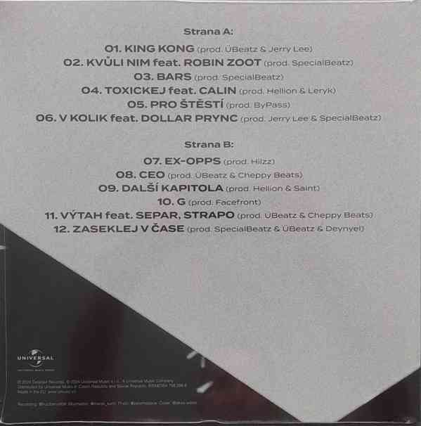 Ektor – Sativa  (LP - red vinyl) - foto 2