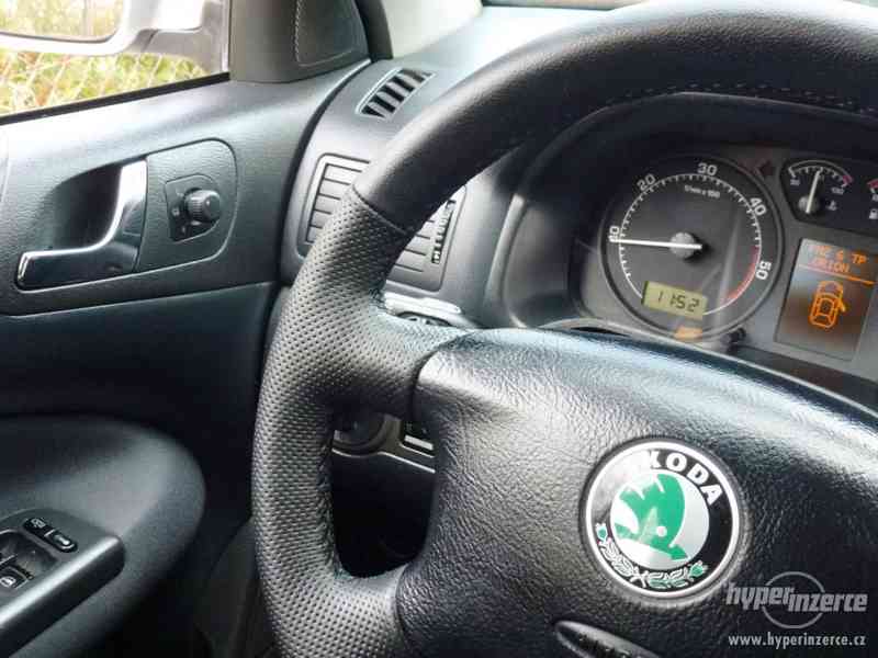 Prodám nový kožený volant na Škoda Octavia 1. generace - foto 3