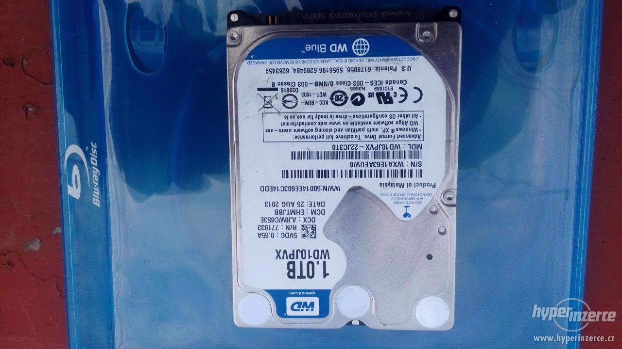 disk do notebooku 1TB 2,5" western digital bazar Hyperinzerce.cz