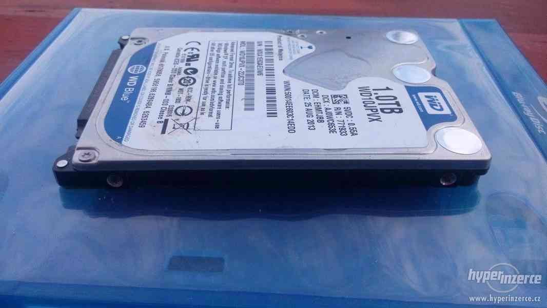 disk do notebooku 1TB 2,5" western digital bazar Hyperinzerce.cz