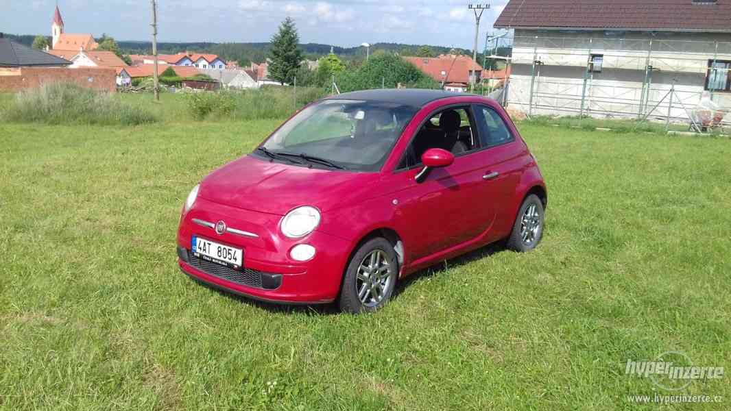 Prodám Fiat 500 rv.2008 - foto 1