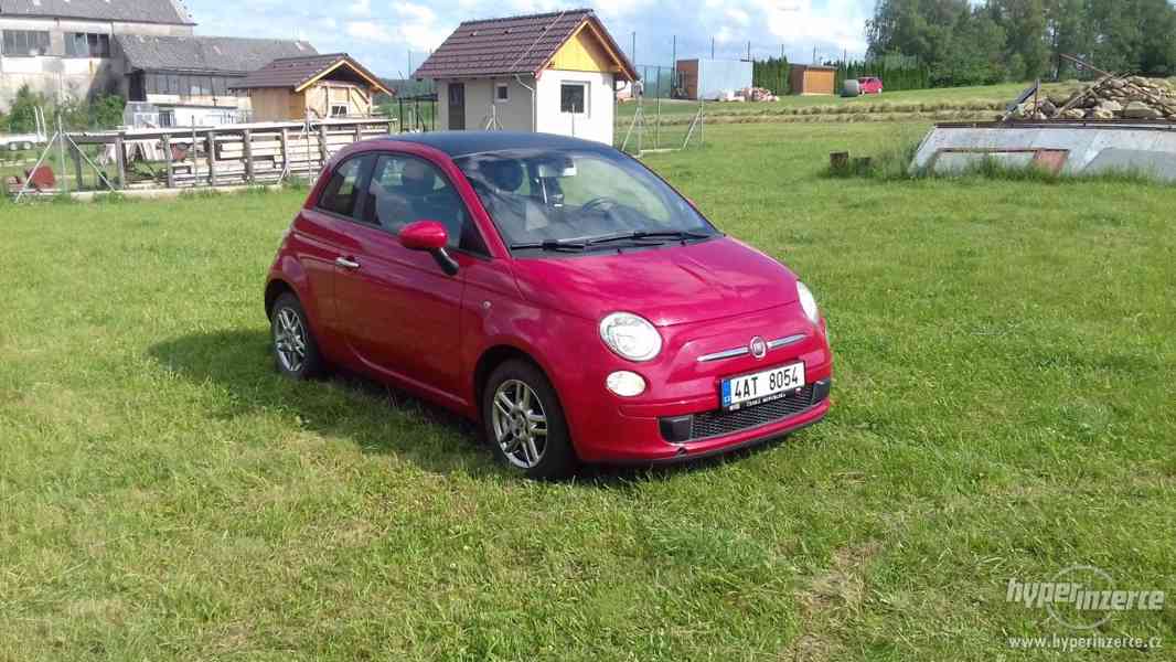 Prodám Fiat 500 rv.2008 - foto 2