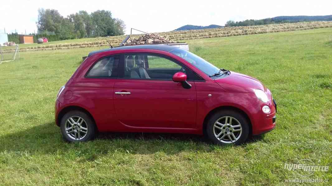 Prodám Fiat 500 rv.2008 - foto 3