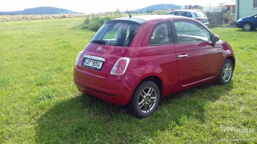 Prodám Fiat 500 rv.2008 - foto 4