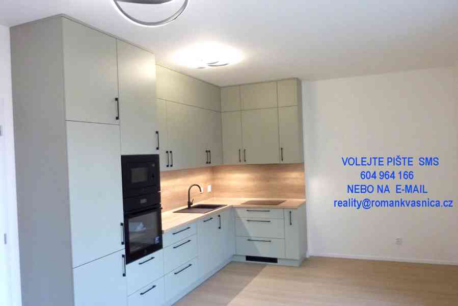 Pronájem bytu 2+kk, Brno, Nové sady, 68m2,  parkovací místo - foto 5