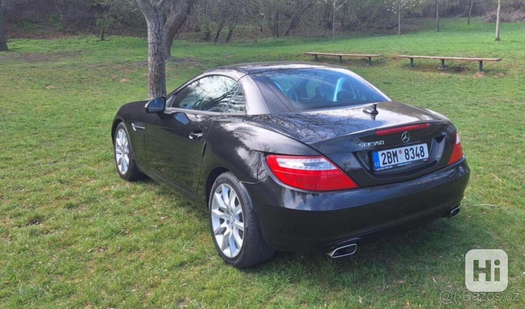 Mercedes-Benz SLK 350 (R172) 225 KW - Výborný st - foto 1
