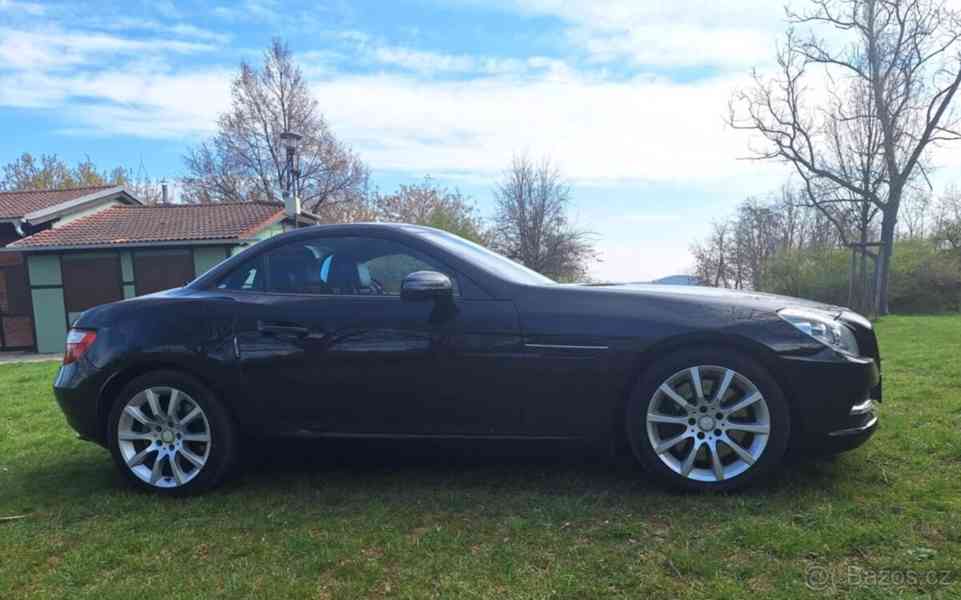 Mercedes-Benz SLK 350 (R172) 225 KW - Výborný st - foto 6