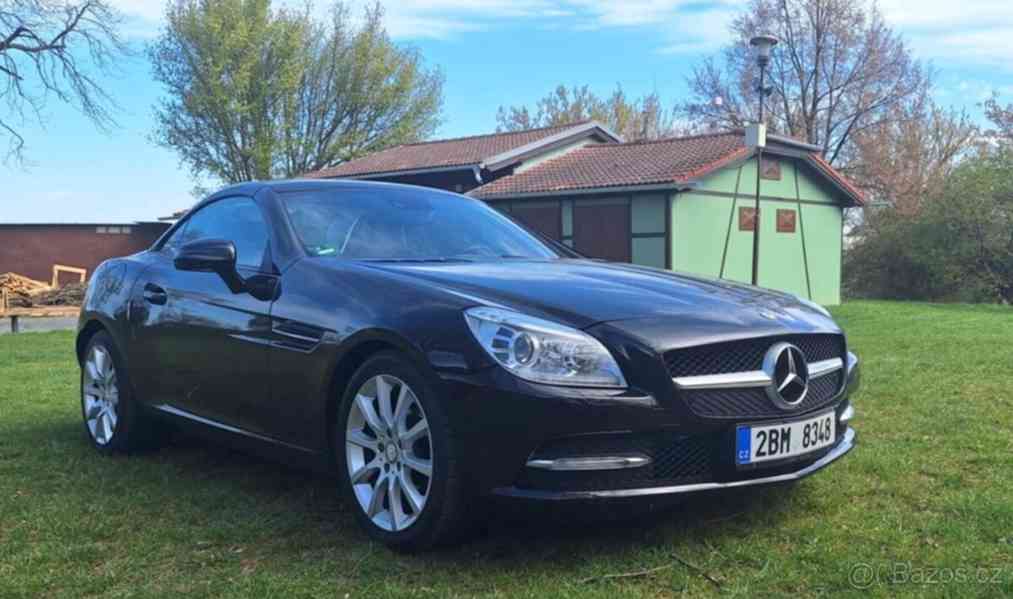 Mercedes-Benz SLK 350 (R172) 225 KW - Výborný st - foto 4