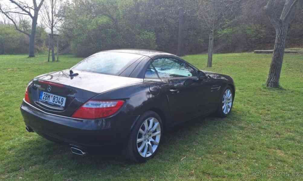 Mercedes-Benz SLK 350 (R172) 225 KW - Výborný st - foto 7