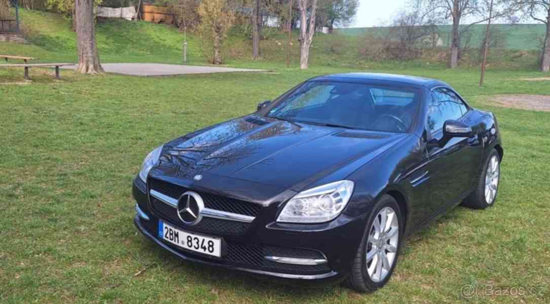 Mercedes-Benz SLK 350 (R172) 225 KW - Výborný st - foto 2