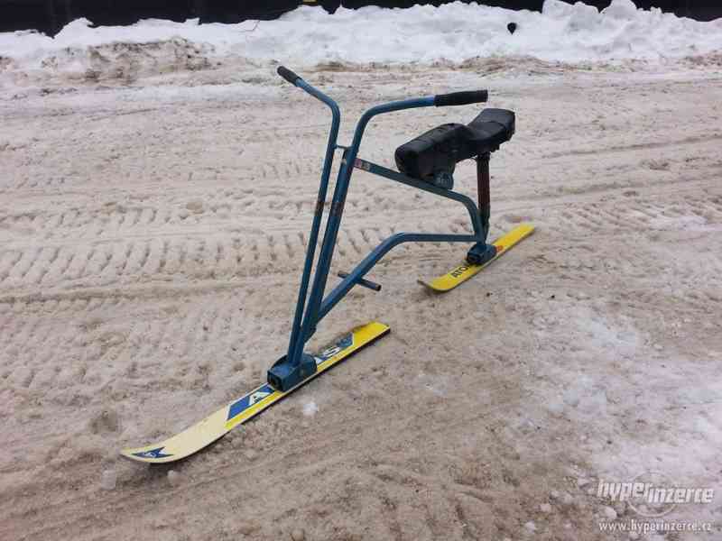 Skibob - Skibike - foto 1