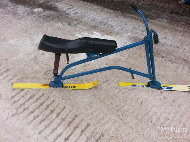 Skibob - Skibike - foto 3