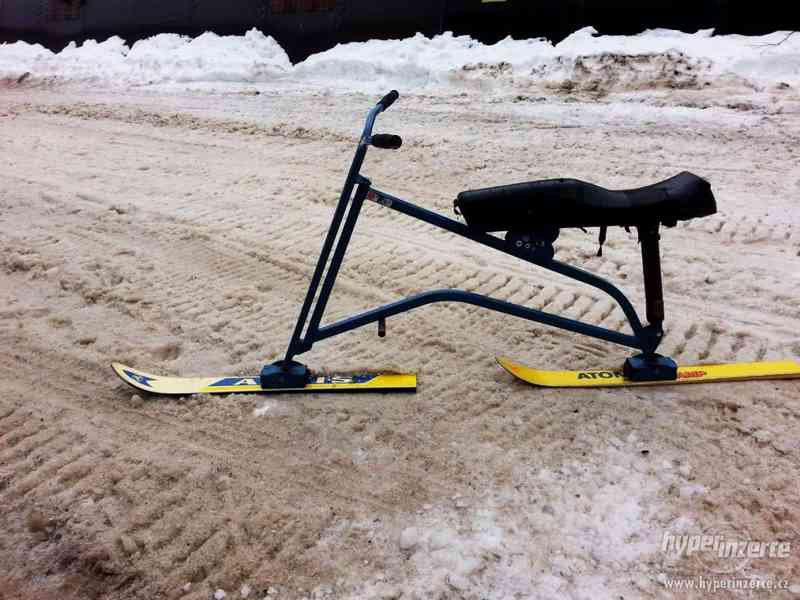 Skibob - Skibike - foto 4