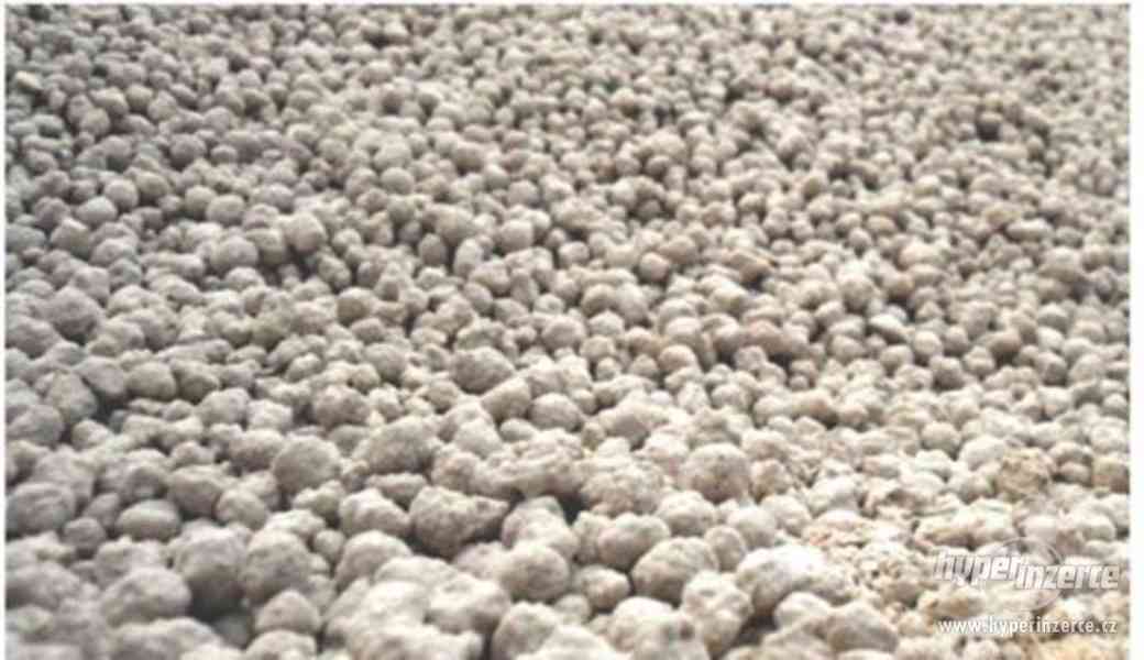 Granulated lime fertilizer/  hnojivé vápno - foto 1