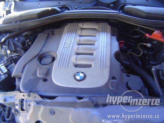 Prodam motor + dily kolem BMW 3,00L M57TU D30 150KW/160KW
