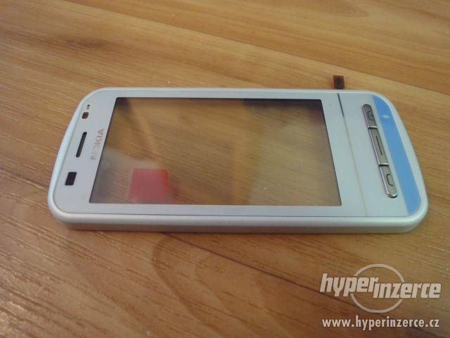 Nový, originální touch panel (digitizer) Nokia C6, žádná - foto 1