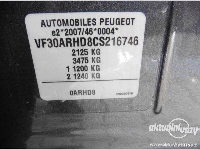 Peugeot 5008 2.0, nafta, RV 2012, navigace - foto 11