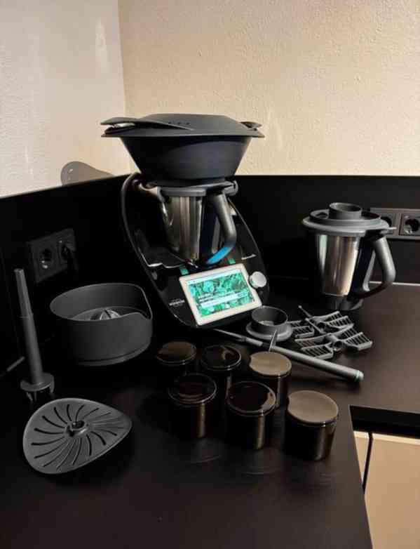 THERMOMIX TM6 VORWERK – PREMIUM SADA 2 NÁDOBY + KOMPLETNÍ SA - foto 2