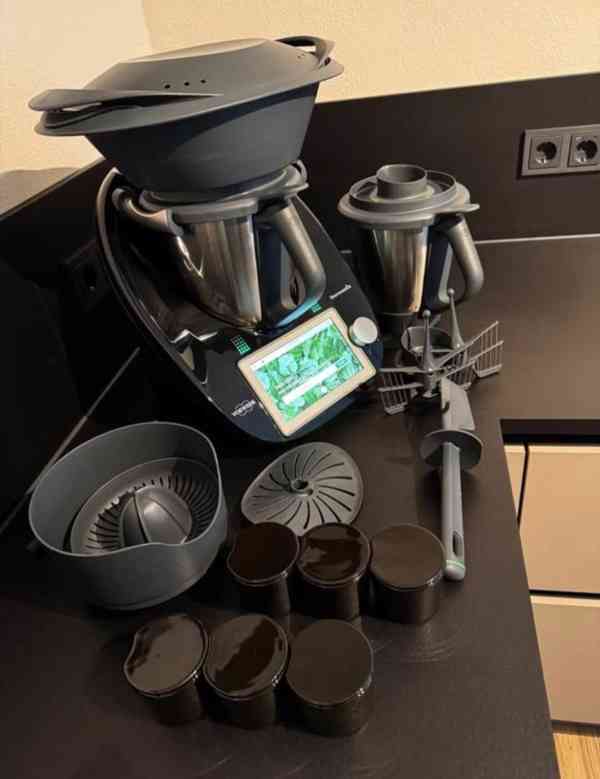 THERMOMIX TM6 VORWERK – PREMIUM SADA 2 NÁDOBY + KOMPLETNÍ SA - foto 4