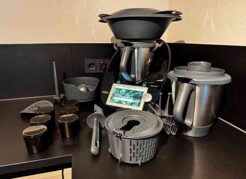 THERMOMIX TM6 VORWERK – PREMIUM SADA 2 NÁDOBY + KOMPLETNÍ SA - foto 3