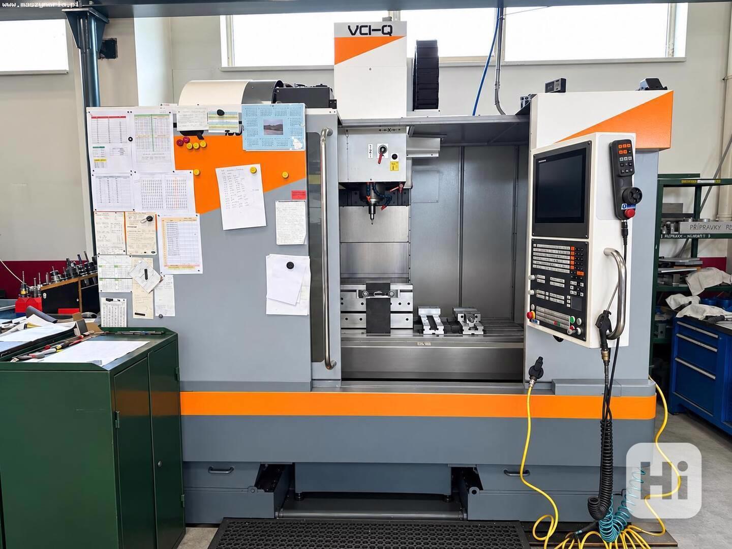 CNC vertikální obráběcí centrum KOVOSVIT MAS VCI-Q 1000 - foto 1