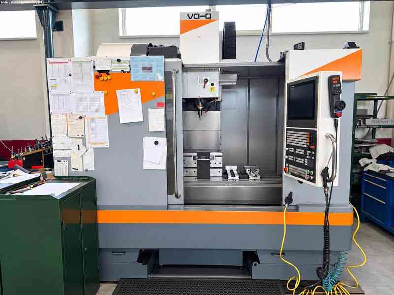 CNC vertikální obráběcí centrum KOVOSVIT MAS VCI-Q 1000