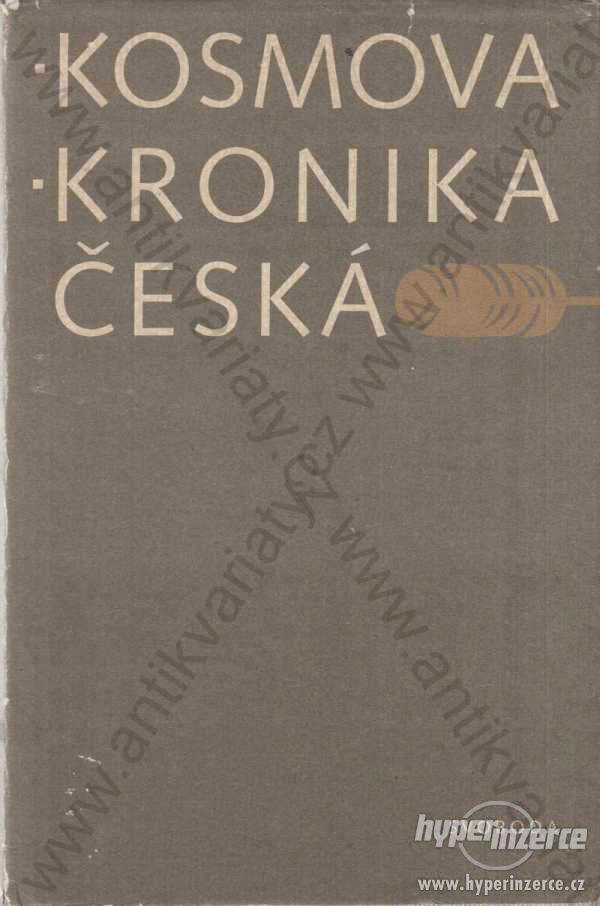 Kosmova kronika česká Svoboda 1972 - foto 1