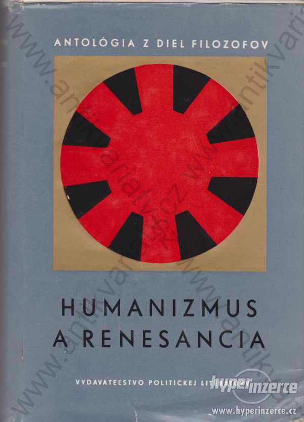 Humanizmus a renesancia Antológia z diel filozofov - foto 1