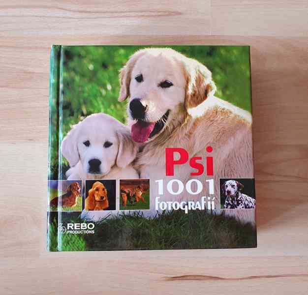 🌿 Kniha PSI 1001 fotografií 🌿