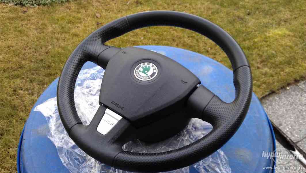 3 - ramený RS volant s airbagem Octavia II - foto 2