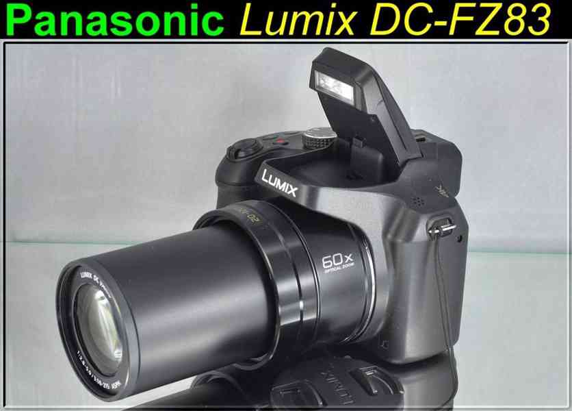 Panasonic DMC-FZ 83  *60x Op.Zoom*4K Video*WIFI* - foto 1