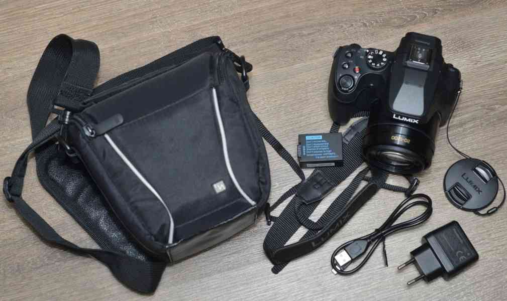 Panasonic DMC-FZ 83  *60x Op.Zoom*4K Video*WIFI* - foto 3