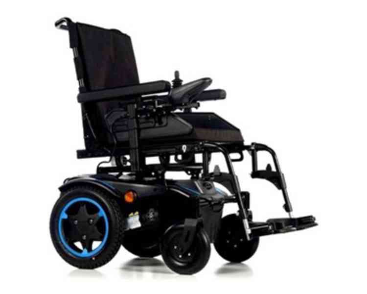 Sedeo - elektronický a elektrický invalidní vozík.