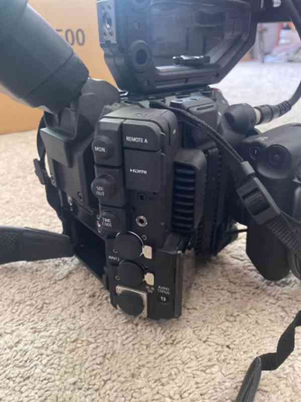 CANON C500 MARKII kamera v  - foto 6