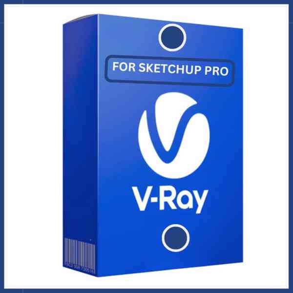  V-Ray pro Sketchup Pro 