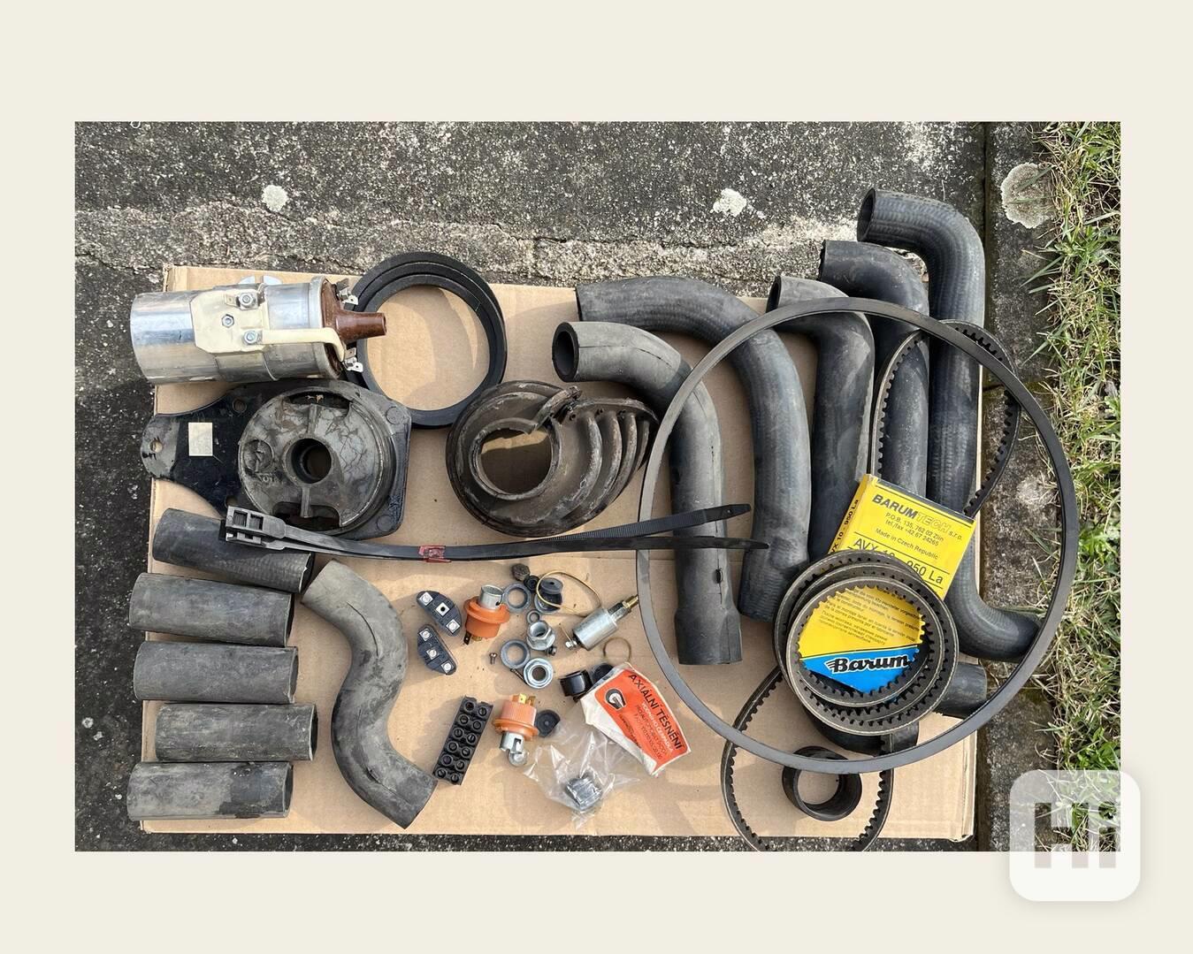 ŠKODA 105 120 125 130 nové díly - foto 1