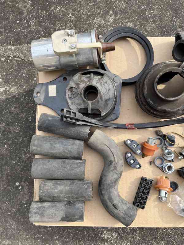 ŠKODA 105 120 125 130 nové díly - foto 5