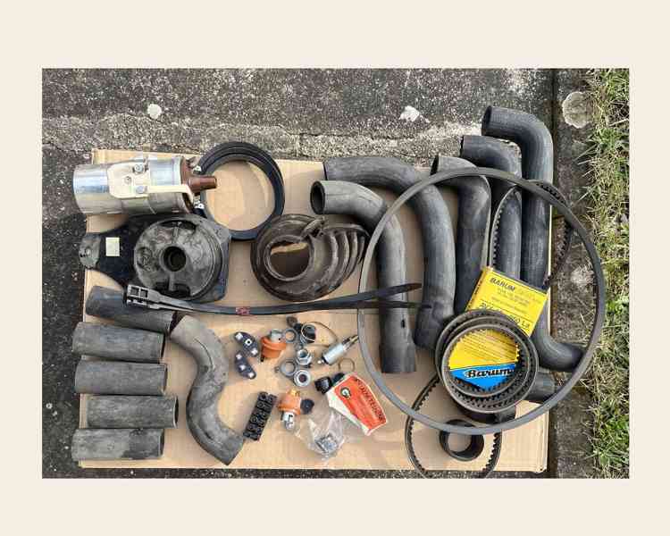 ŠKODA 105 120 125 130 nové díly