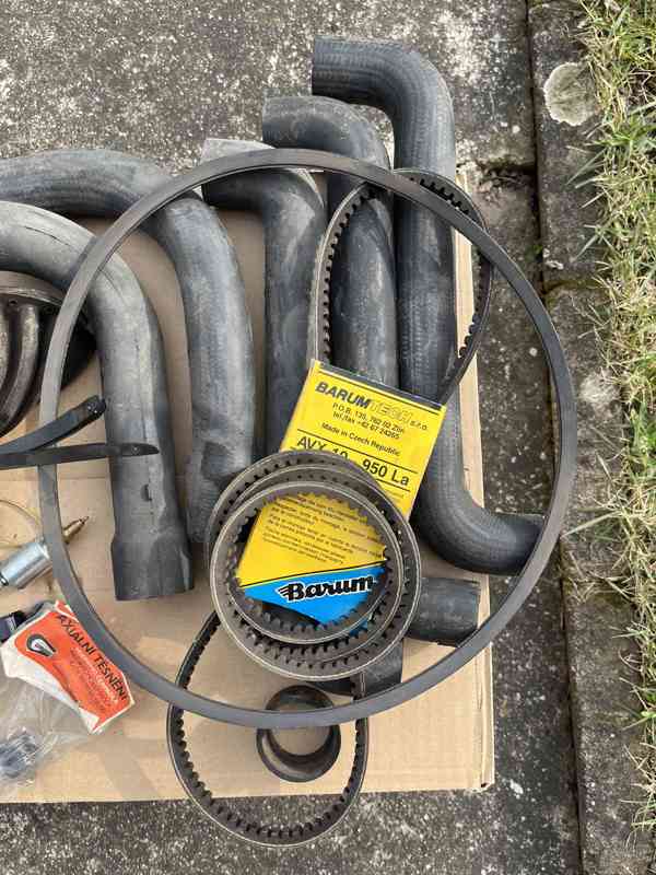 ŠKODA 105 120 125 130 nové díly - foto 2